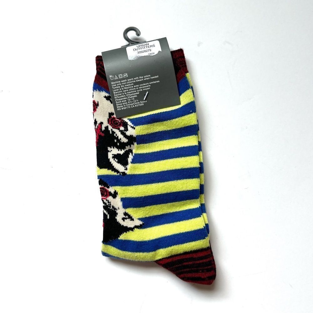 NWT Urban Outfitters Cat Socks - Picture 2 of 4